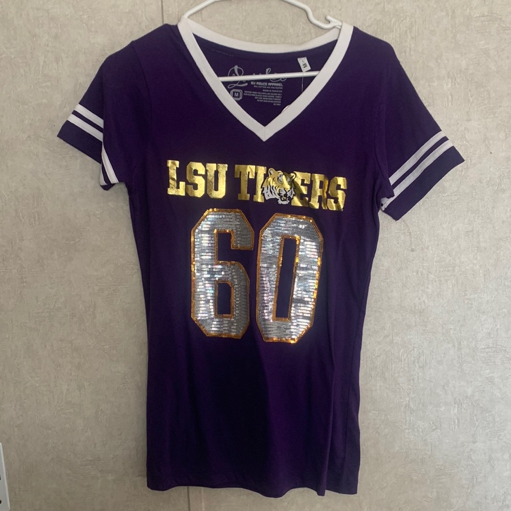 LSU Jersey Shirt Medium